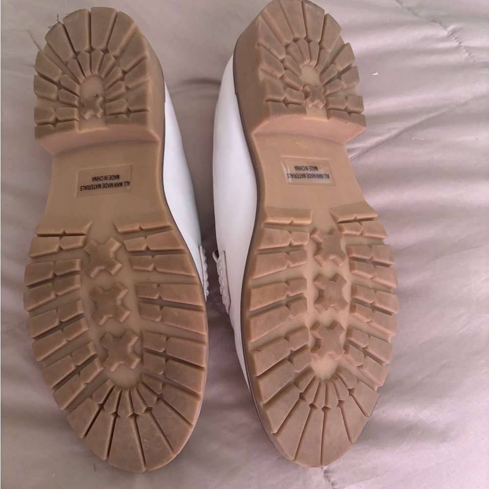 DV by Dolce Vita White Loafers - Picture 2 of 5